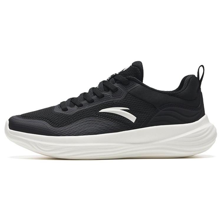 New Anta Cushioning Support Low Top Training Shoes Women's Black 122337793-1