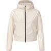 Modisei Aero Hooded Loose Fit Long Sleeve Breathable Jacket Women Jackets LC3073300