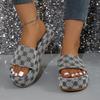 Fashion Women Slippers Summer Fashion Platform Sandals Thick Sole Solid Color Slippers Party Party Slides Women Casual Shoes for Women