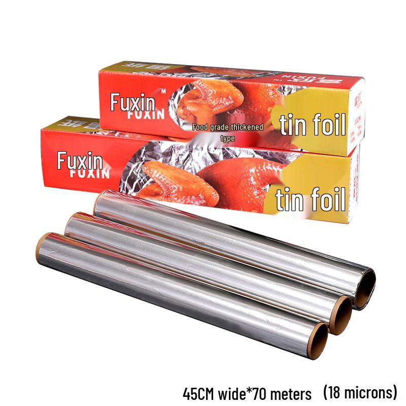 Zhongji Commercial Heavy Duty Aluminum Foil Roll