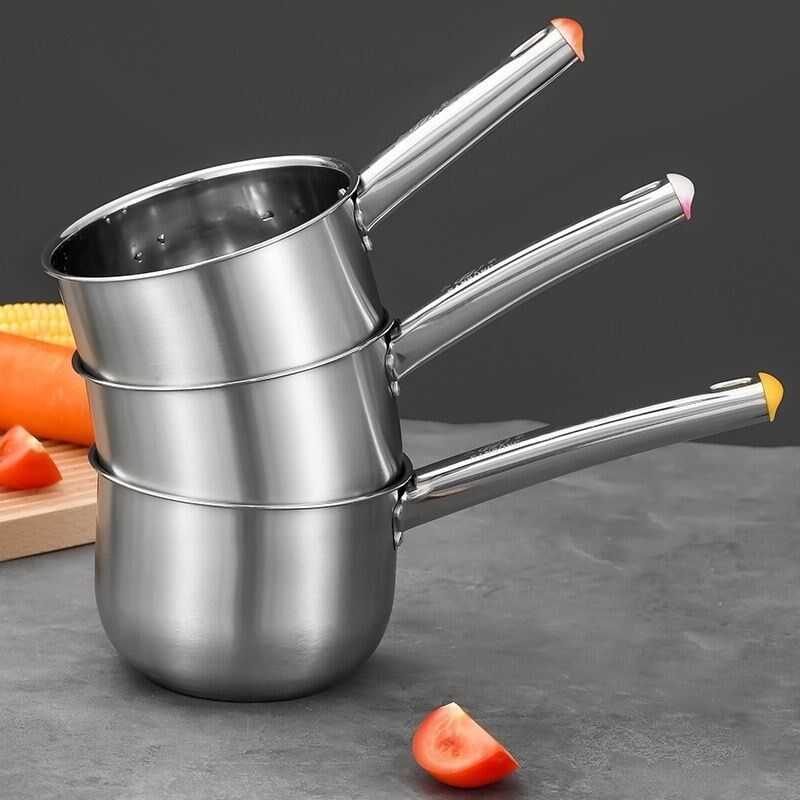 Water Ladle 304 Stainless Steel Spoon Long Handle Water Scoop Large Ladle for Cafeteria Soup Ladle Porridge Spoon Kitchen Water Scoop