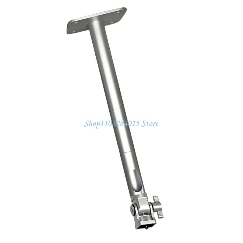 R6FF Projector Ceiling Mount 360degree Horizontal Rotation 180degree Tilt  Adjustment