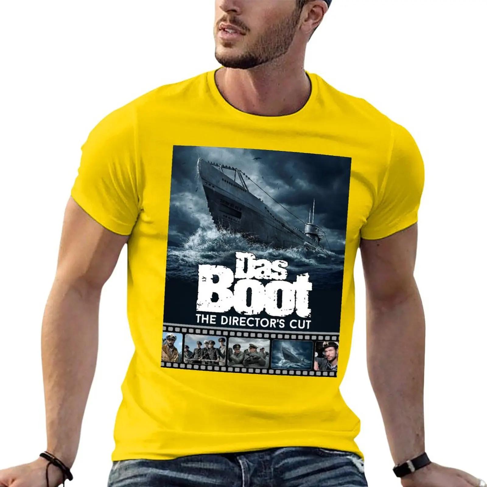 

Das Boot Класичний Постер Футболка літній одяг футболка з принтом футболка чоловіча L