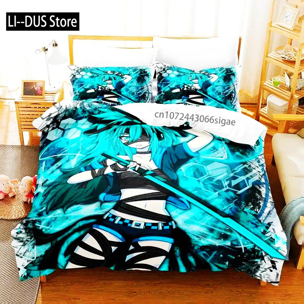 Anime Mummy Cyanthia Lunime Bedding Set Duvet Cover Bed Set Quilt Cover Pillowcase Comforter King Queen Size Boys Adult