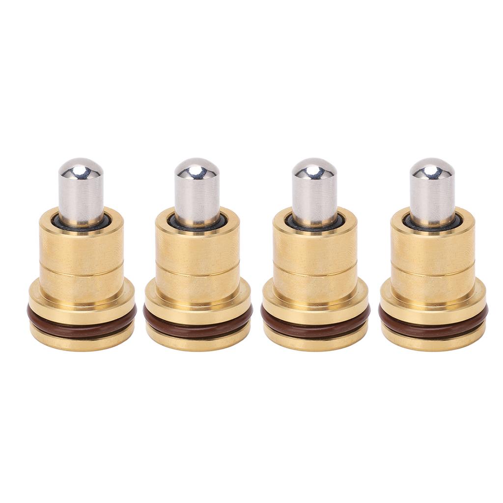 4Pcs Joystick Handle Brass Rubber Sealing Replacement Professional Warhead Operating Rod for ZAX120