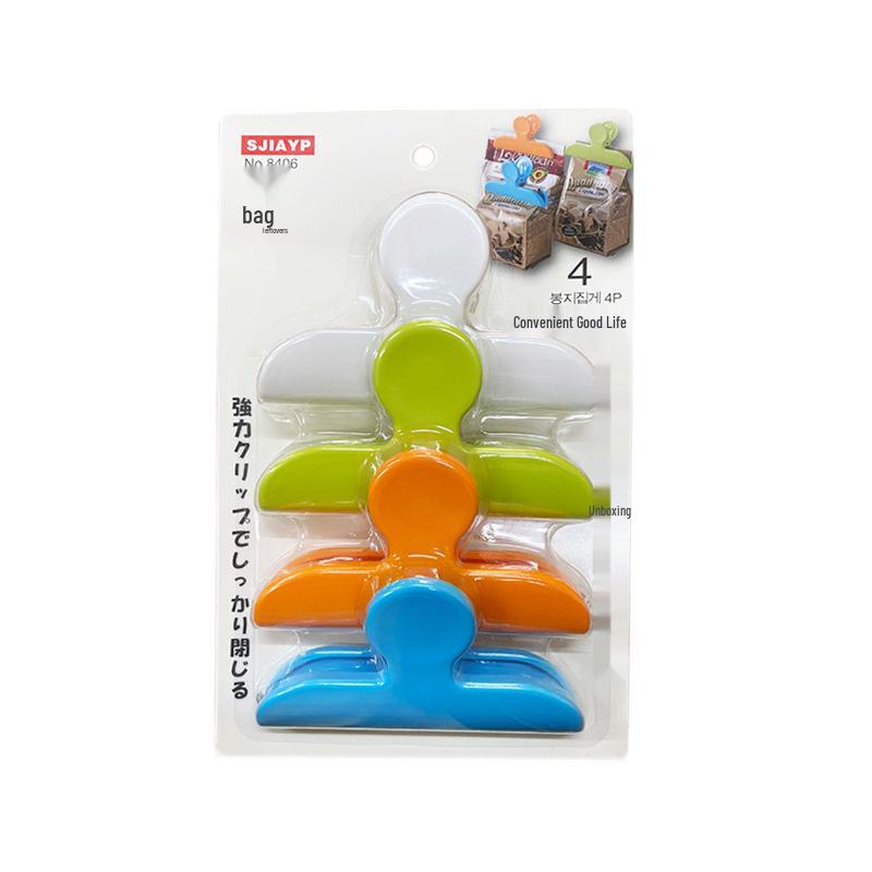 Küchen Lebensmittelbeutel Verschlussclips für feuchtigkeitsdichte Lagerung und Snackkonservierung