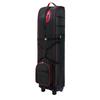   Travel Bag Thickened Nylon Foldable   Bag with Wheels Combination Lock for Airlines