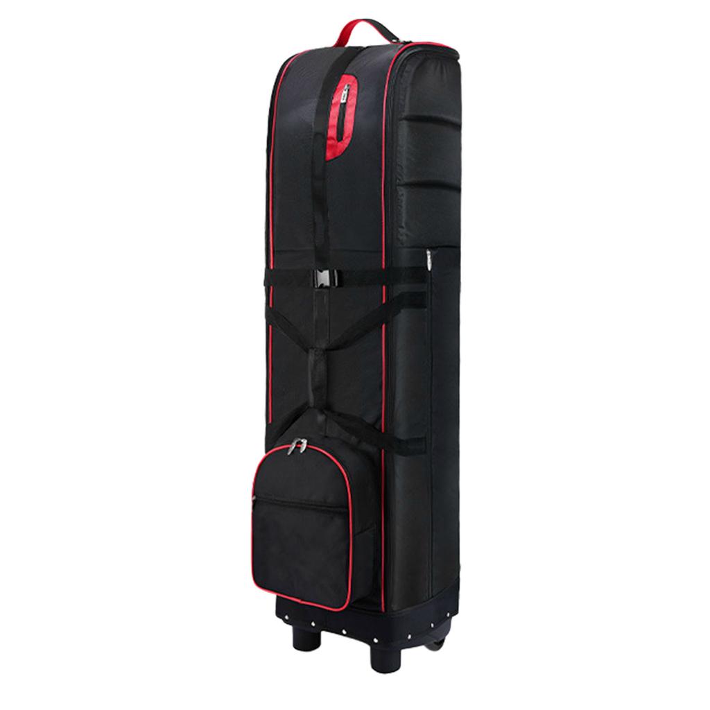 Travel Bag Thickened Nylon Foldable Bag with Wheels Combination Lock for Airlines