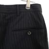 Polo by Ralph Lauren Made in Spain Pinstripe suit Setup 40 Charcoal black Men's Used