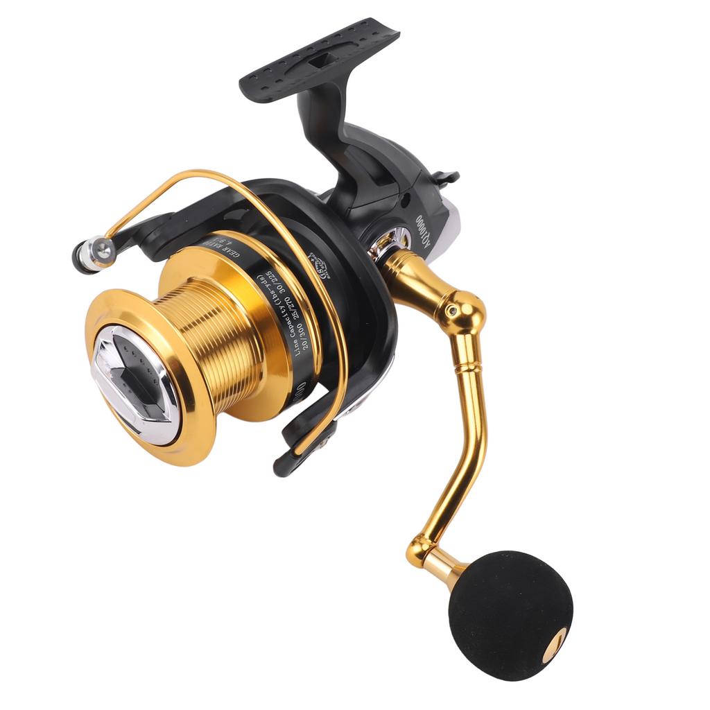 Spinning Fishing Reel 4.9 1 Gear Ratio Smooth Operation Versatile Freshwater Fishing Reel for Camping Outdoor