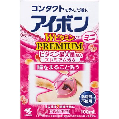 Ibon W Witamina Mini Premium 100ml Płyn do płukania oczu Płyn do płukania oczu Skuteczność: Oczyszczanie oczu, profilaktyka chorób oczu (po pływaniu, kiedy