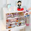 Desktop Cute Storage Box Organizer Multi-layer Drawer Table Stationery Small Items Storage Organizer Boxes Office Storage Rack