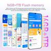 A56 Smart 5G Phone: 7.3-inch In-cell Display, Center Punch-hole, 16GB RAM + 1TB Storage, Full Screen.
