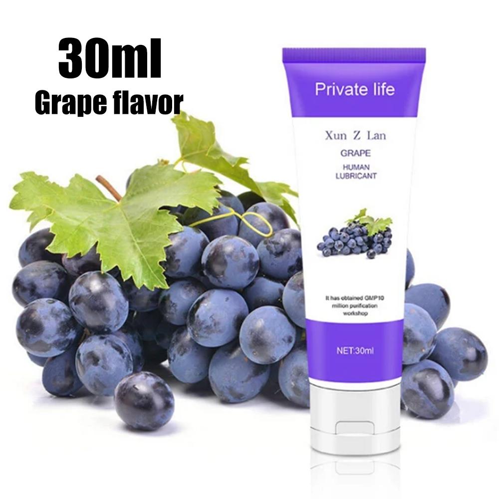 Water-based Lubricant for Women Fruit Flavored Lubricant for Sex Lubricant Female Oral Anal Vaginal Gel Adult Masturbation Sex Toy