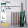 GREENER Multi-functional Special-Shaped Screwdriver Set