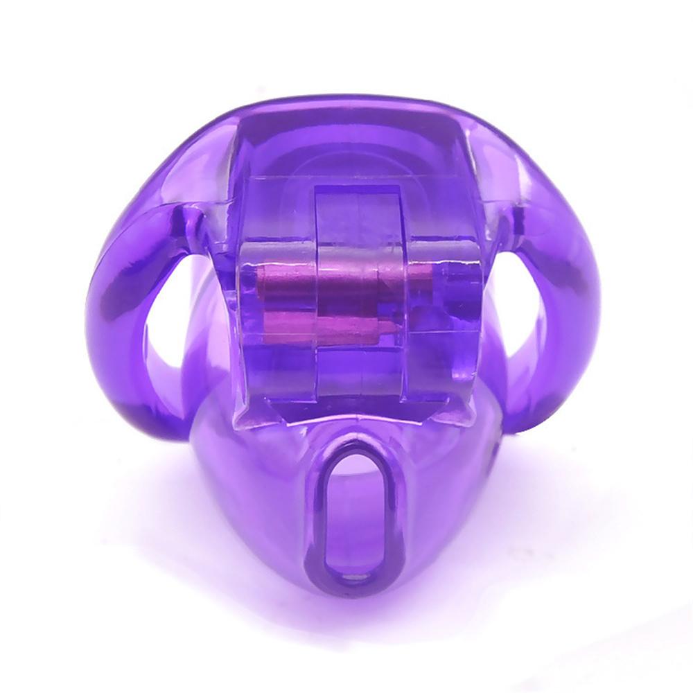 Supper Mini Male Chastity Device Locked In Lust Male Chastity Device Chastity Cage With 4 Base Ring