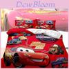 Autos Lightning McQueen Bettwäsche-Set Mit Aktivfarbdruck Moderner Stil Für Kinderzimmerdekoration
