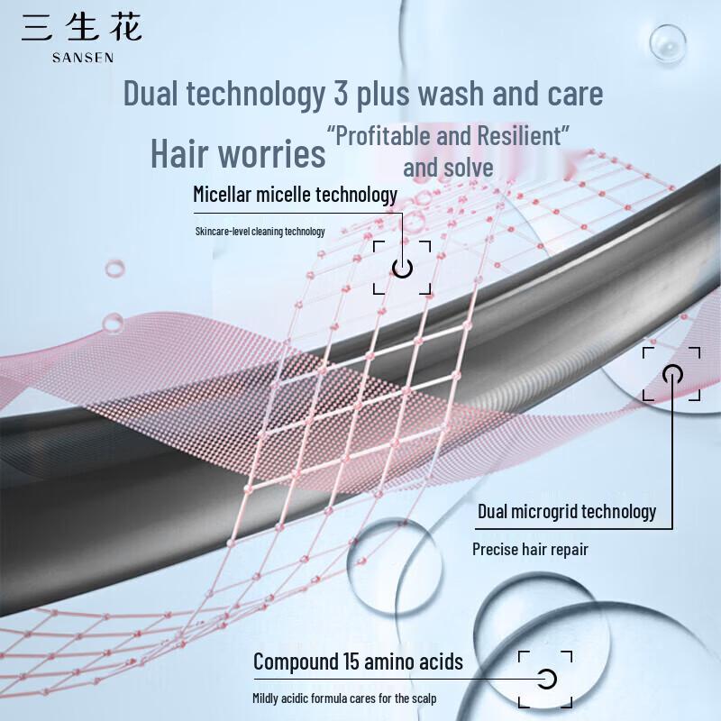 Sanshenghua Essential Oil Hair Shampoo