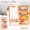 Girly Heart-Shaped Sticky Notes with Irregular Designs - High Value Adhesive Tabs for Creative Classification