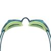 Speedo Vanquisher Mirrored 3.0 Goggles, Unisex, Scuba/Emerald