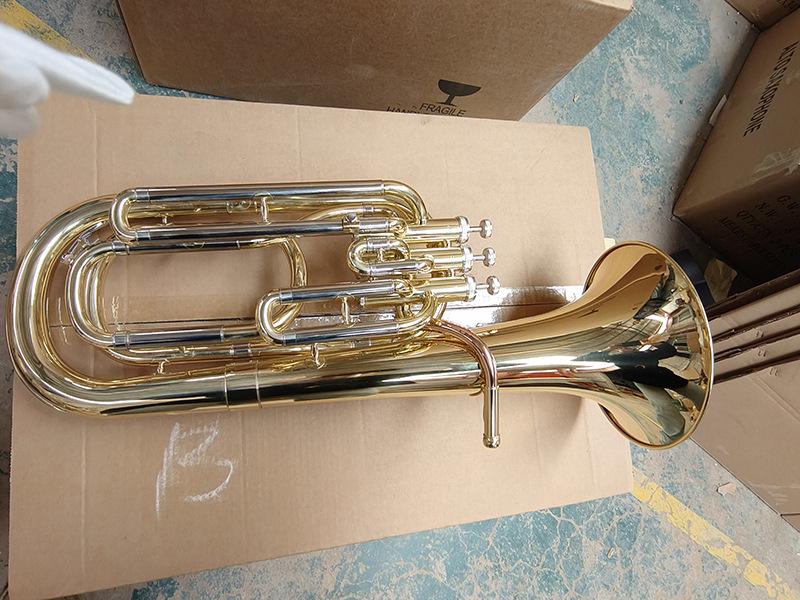 E-flat Alto Horn B-flat Tenor Horn Baritone Brass Bugle