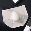 Men'S Underwear Ice Silk Seamless 3D U Convex Pouch Lingerie Underpants Breathable Briefs Ultra-Thin Sissy Lingerie
