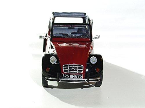German Revell 1/24 Citroën 2CV Plastic Model 80-7095