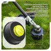Durable Nylon Replacement Trimmer Head Compatible with Multiple Lawn Mower Models Rotary Spool for Efficient Grass Cutting