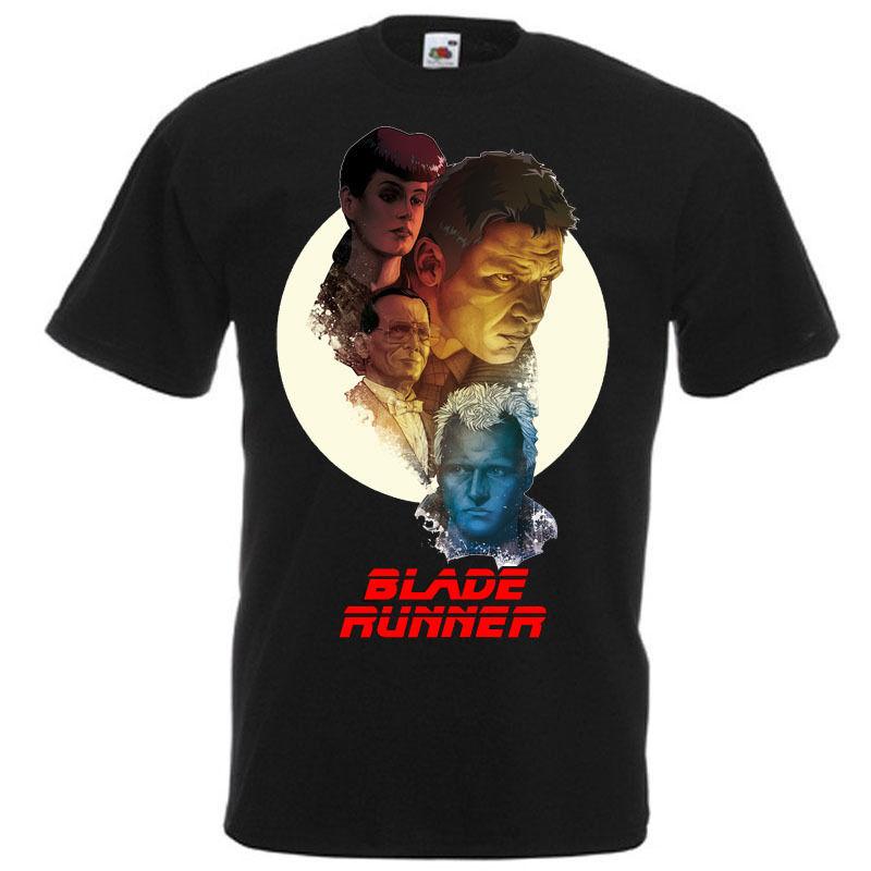 26 BLADE RUNNER Movie Poster T shirt Black White . Natural all sizes Harrison Ford Unisex T-Shirt XXL