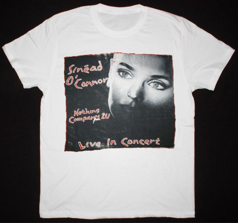 

Nothing SINEAD O CONNOR Live in Tour Shirt S-4XL CG607 Unisex T-Shirt XXXXL