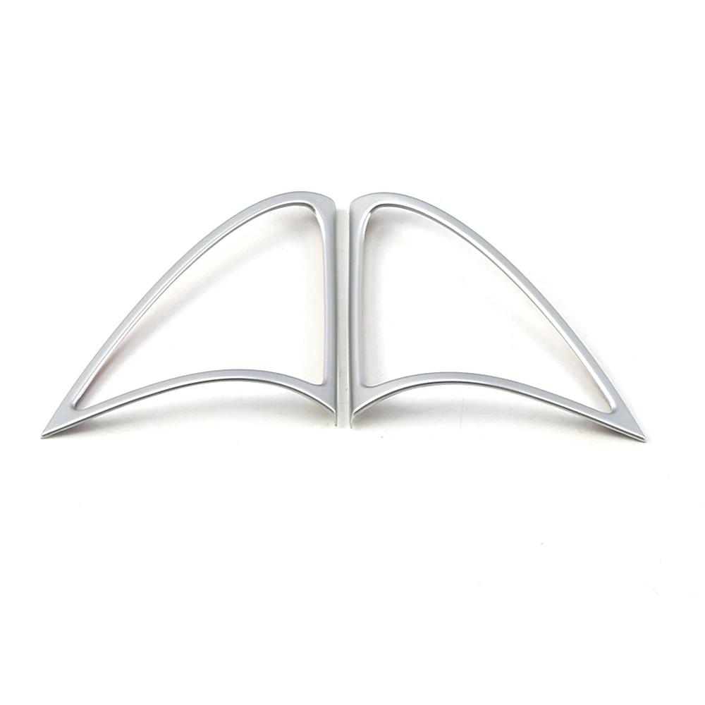 

Для Mercedes Benz E Class W213 2016 2020 автомобильный салон дверь аудио динамик декоративная рамка отделка крышка кольцо матовый серебристый цвет ремонт