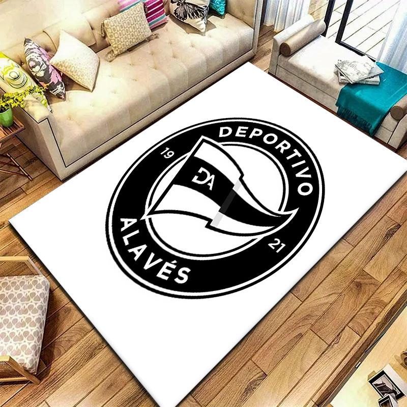 Deportivo Alaves Carpet Rug for Living Room Bedroom Home Sofa Decoration,Kids play Non-slip Floor Mat