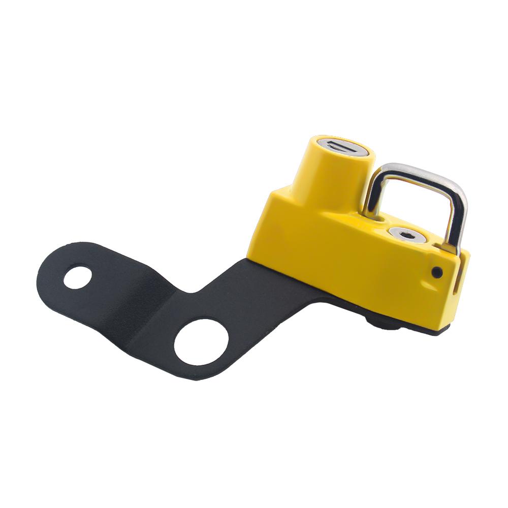 Motorcycle Helmet Lock Kit Helmets Security Anti-Theft Lock Rust-Proof Aluminum Alloy For Suzuki GSX1300R Hayabusa Accessories