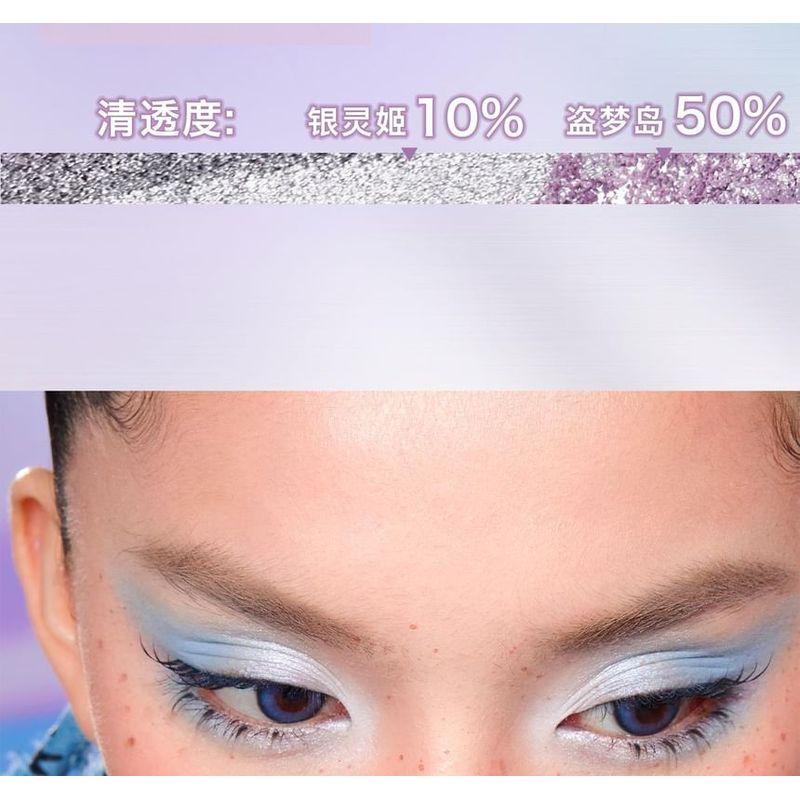 Uhue - Y3K Millennial Monochrome Eyeshadow - 5 Colors