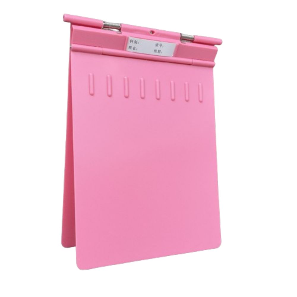 A4 Patient Folder ABS Dental Case File Folder Portable Clipboard Folder  Suitable for Schools