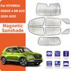 Parasolar personalizat pentru geamul mașinii Anti-UV Vizieră parasolar pentru geamul mașinii Huse parasolar Intimitate Pentru Hyundai Venue SUV 4 Uși -