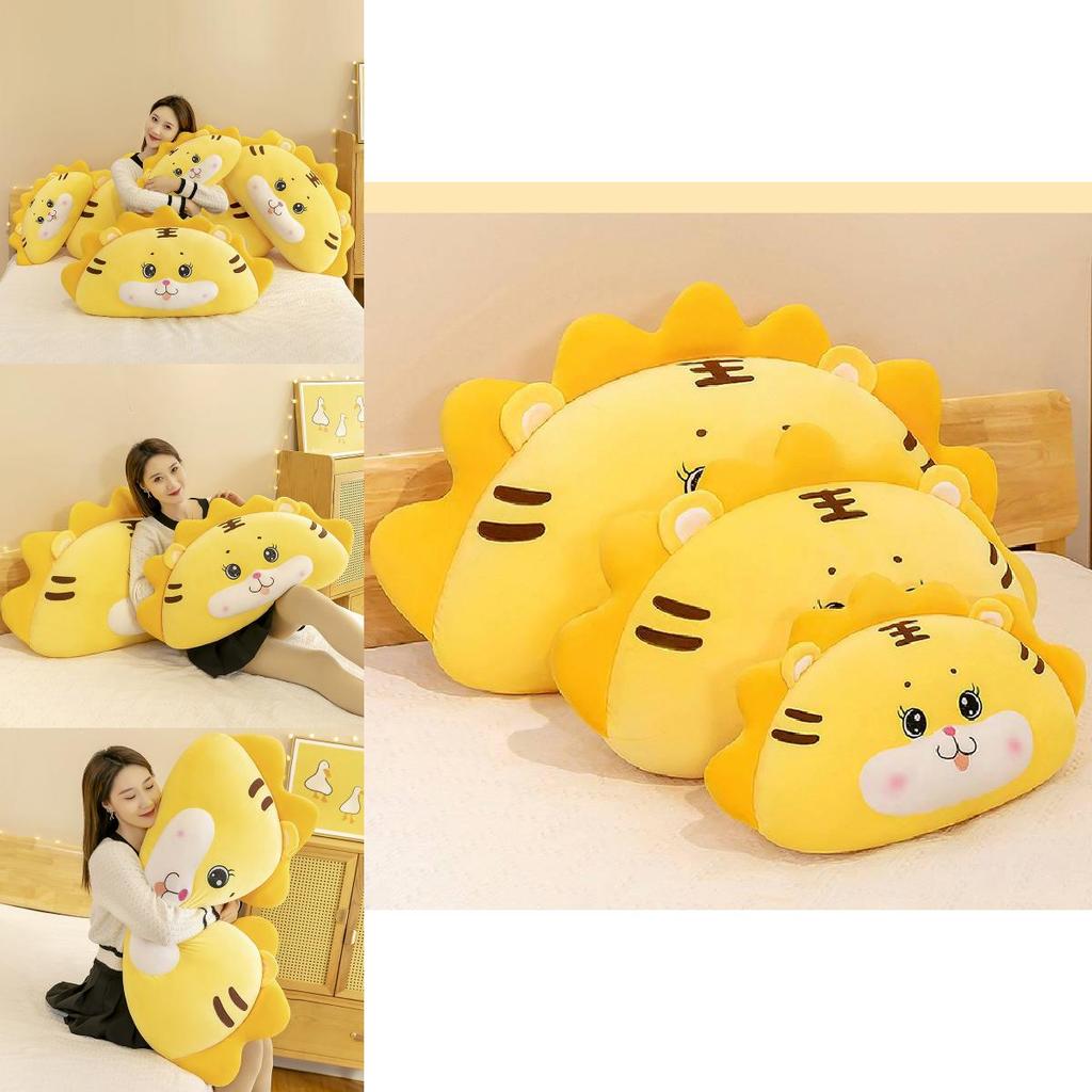 Cute And Adorable Tiger Pillow Ultra Soft Plush Toy Cushion For Kids And Adults