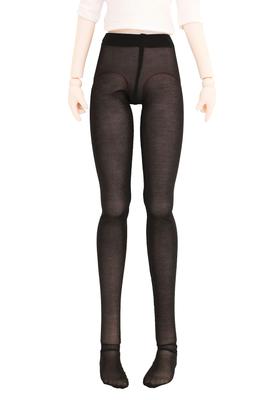 [Petite Marie] Compatibile con bambole da 13 pollici DDP, Collant Versatili Trasparenti e Morbidi al Tatto, Nero, Bambola da 50cm, Abbigliamento per Bambole BJD [Petite Marie] [N.0049]