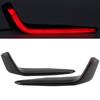 LED Rear Bumper Light Turning Signal Brake Parking Lamp Fit for Honda Civic Hatchback 2019‑2020