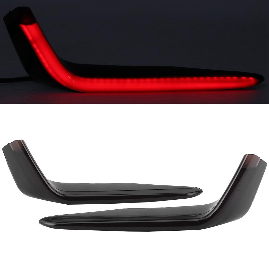 LED Rear Bumper Light Turning Signal Brake Parking Lamp Fit for Honda Civic Hatchback 2019‑2020