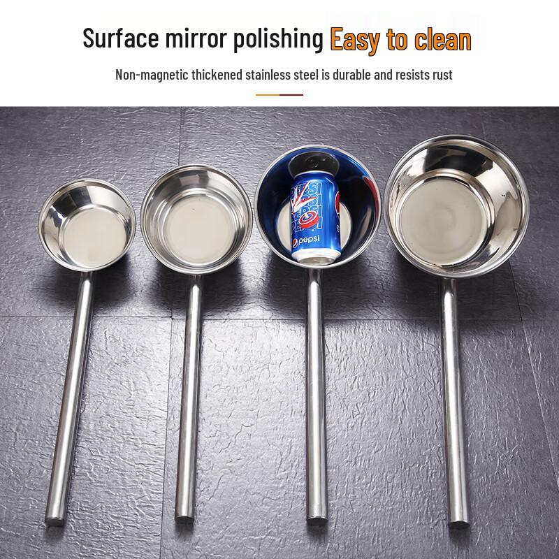 Wùhé Verdickte Wasserschöpfkelle mit langem Griff