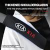 1/2Pcs Car Safety Belt Shoulder Cover Pad Plush Seat Belt Shoulder For KIA K5 K9 Sorento Ceed Sportage Carnival Stinger Forte Niro Cadenza
