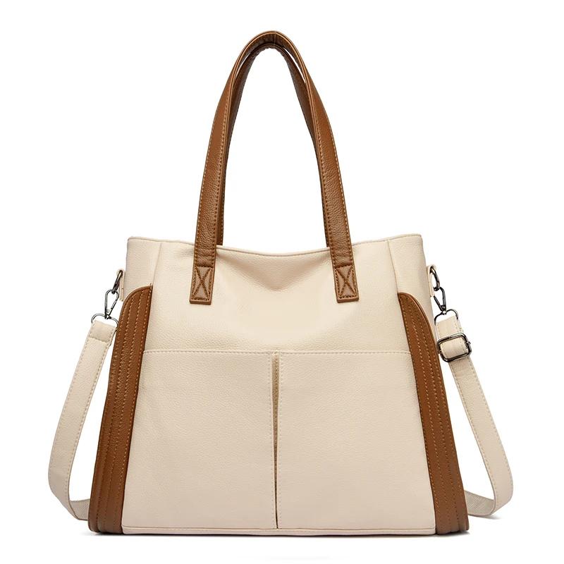 Vintage Women Bucket Hand Bag New Designers Luxury Handbags Women Large Capacity Shoulder Tote  Bags Fashion Brand Crossbody Bag