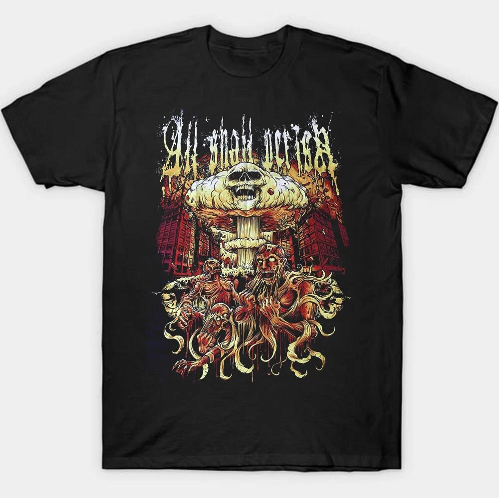 New All Shall Perish Gift For Fans Unisex S-5XL Shirt MM75 L