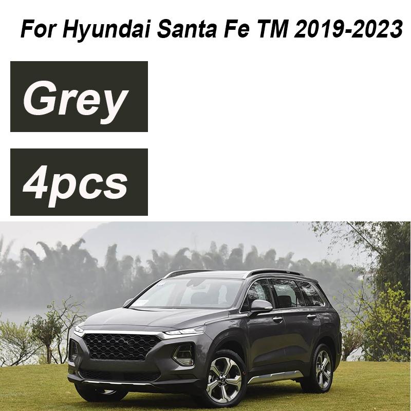 4 PZ Verniciato Per Hyundai Santa Fe TM Body Kit 4a gen - Paraspruzzi Anteriori Paraspruzzi Posteriori Parafanghi Accessori Auto