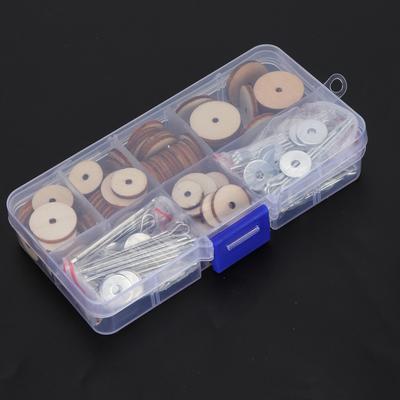 50 Set articulații păpuși accesorii artizanale jucării mobile cu șuruburi de angajare ursuleț de pluș consumabile pentru fabricarea de păpuși