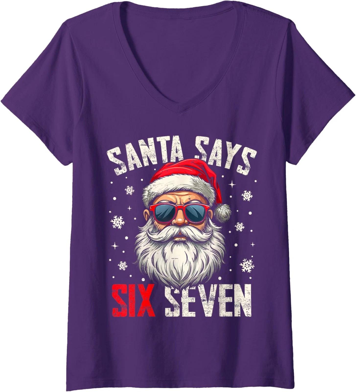 Eat Sleep Hockey Repeat Christmas Humor Hockey Ladies Crewneck T-Shirt 2XL