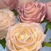 1Pc 6 Heads Multicolor Rose Bouquet Artificial Flowers for Wedding Home Decoration Holiday Decoration Valentine's Day Gift
