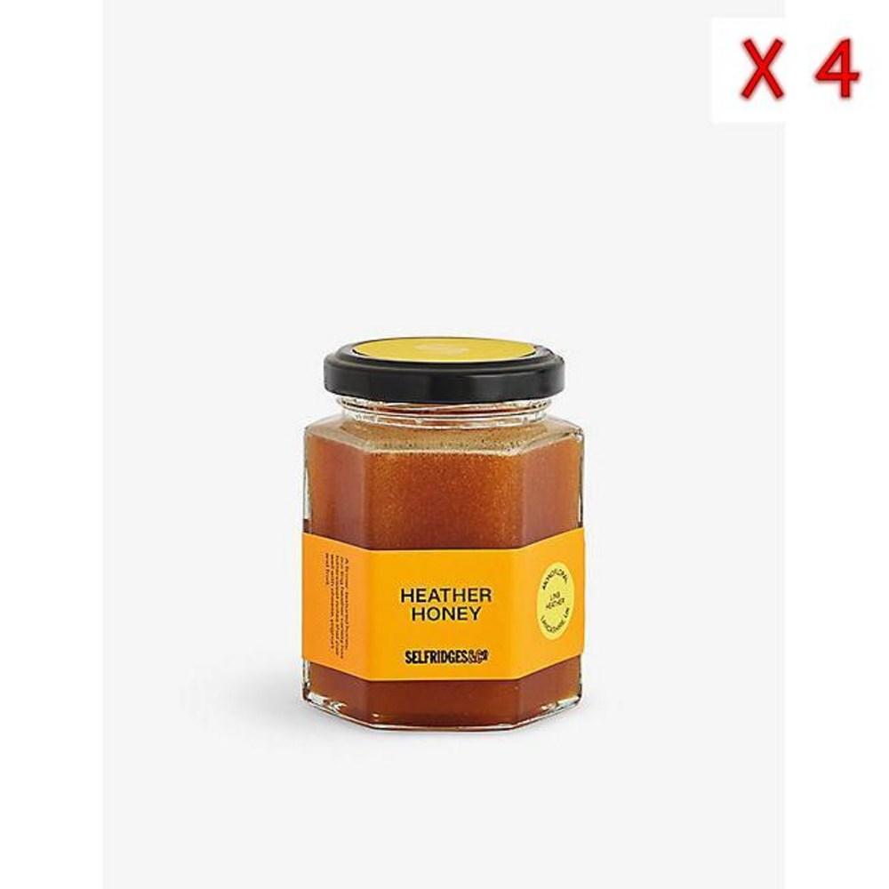Selfridges Selection British Heather Honey 4 Pcs 227g