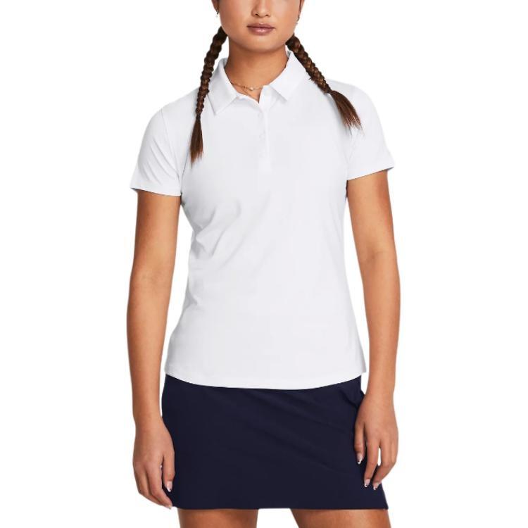Under Armour Polo Shirt Women's White 1383612-100